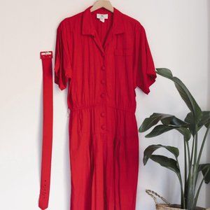 Vintage 1980's Jonathan Martin dress